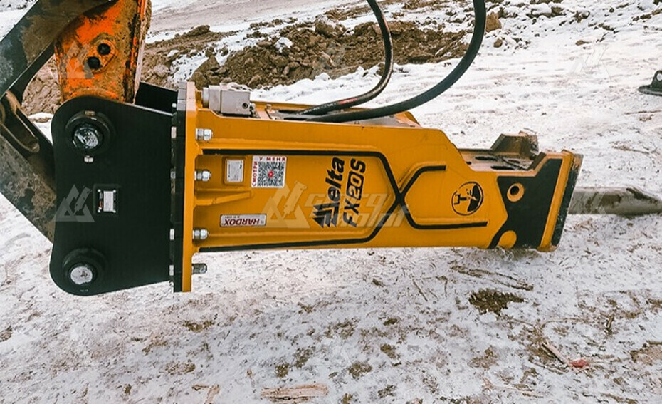 Гидромолот Delta FX-20S картинка 647541