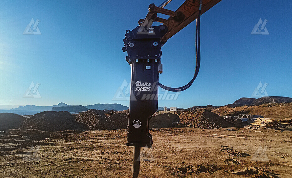 Гидромолот Delta FX-20S картинка 647542