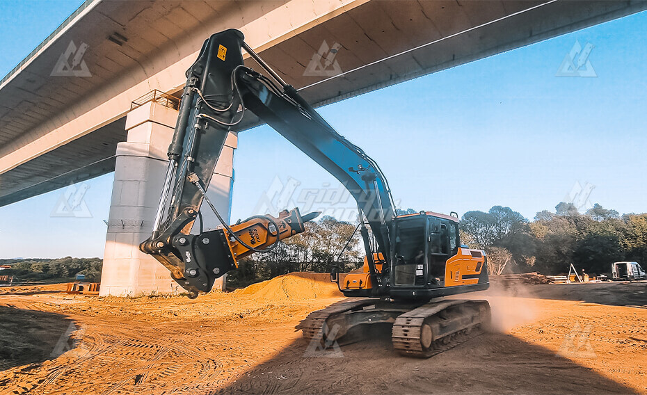 Гидромолот Delta FX-20S картинка 647544