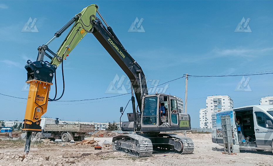 Гидромолот Delta FX-20S картинка 647551