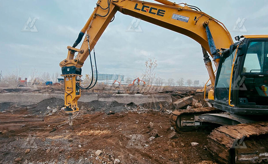 Гидромолот Delta FX-20S картинка 647553