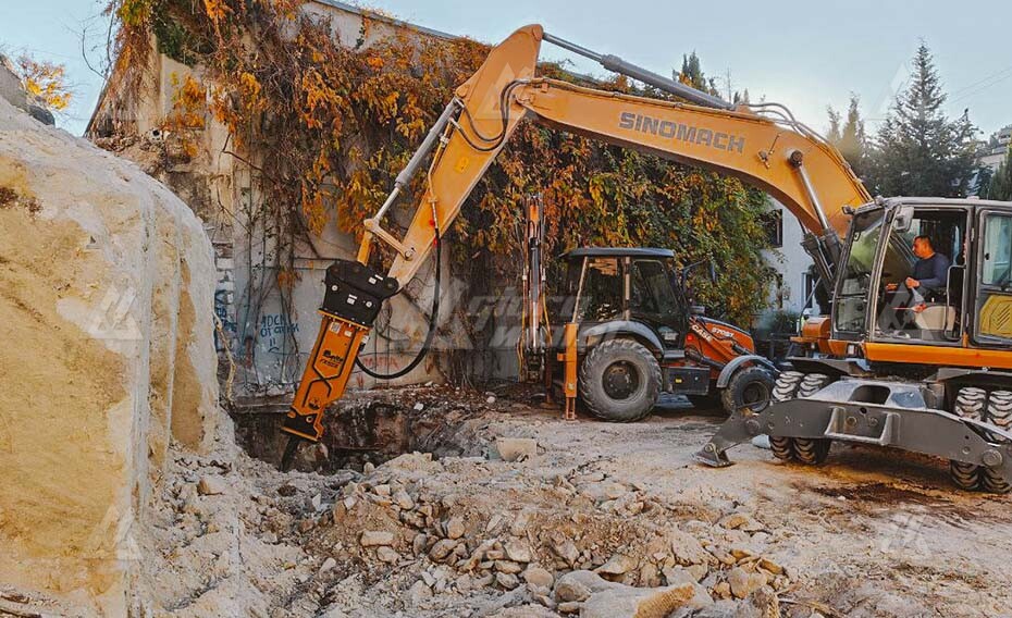 Гидромолот Delta FX-20S картинка 647554