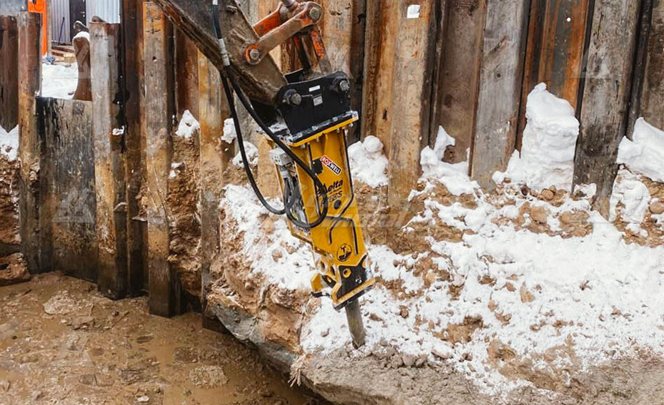 Гидромолот Delta FX-20S картинка 647556