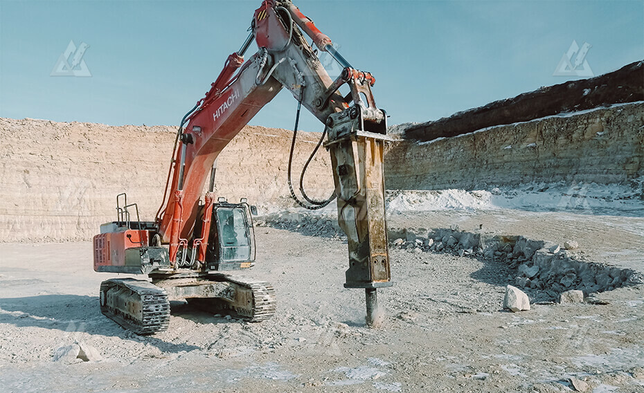 Гидромолот Delta FX-50S картинка 647562