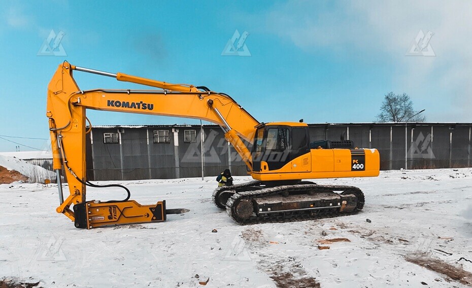 Гидромолот Delta FX-50S картинка 647563