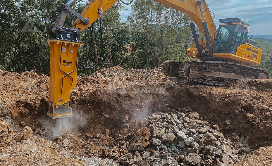 Гидромолот Delta FX-50S картинка 647564