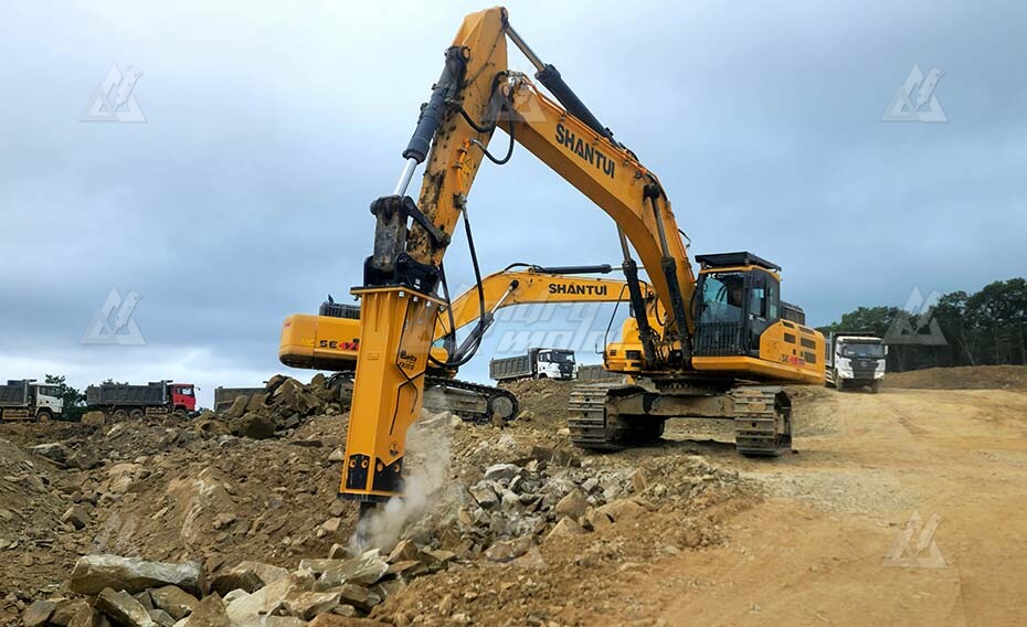 Гидромолот Delta FX-50S картинка 647566