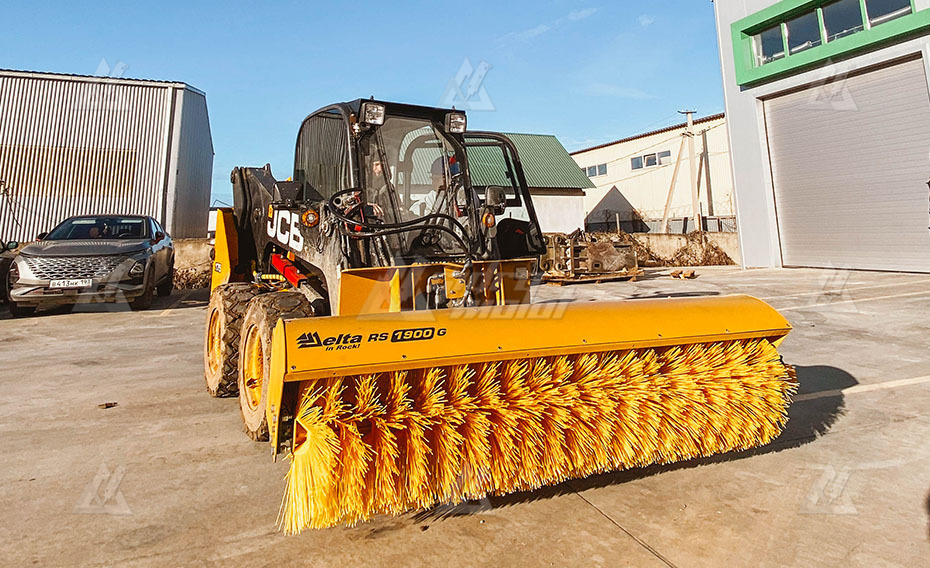 Щетка Delta RS1900G - с гидравлическим поворотом картинка 645003