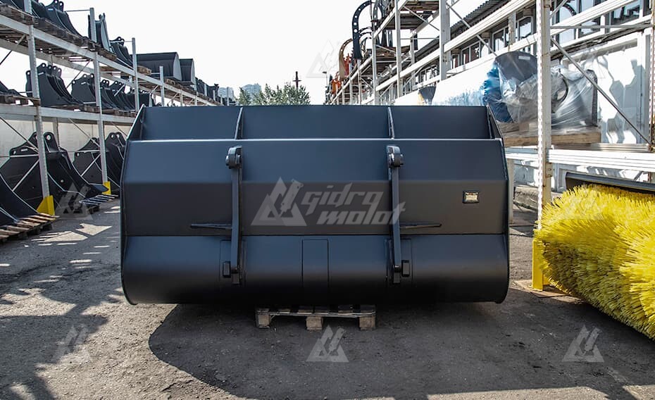 Ковш для фронтальных погрузчиков Impulse FL-LM-12-2400-3,0 картинка 645901