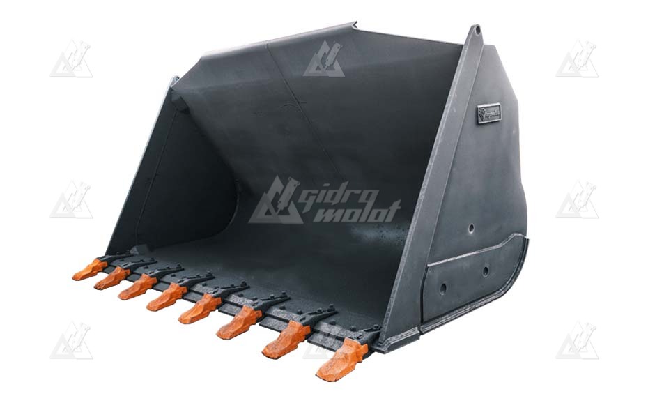 Ковш для фронтальных погрузчиков Impulse FL-RD-24-3200-3,9 картинка