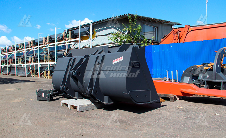 Ковш для фронтальных погрузчиков Impulse FL-RD-24-3200-3,9 картинка 642775