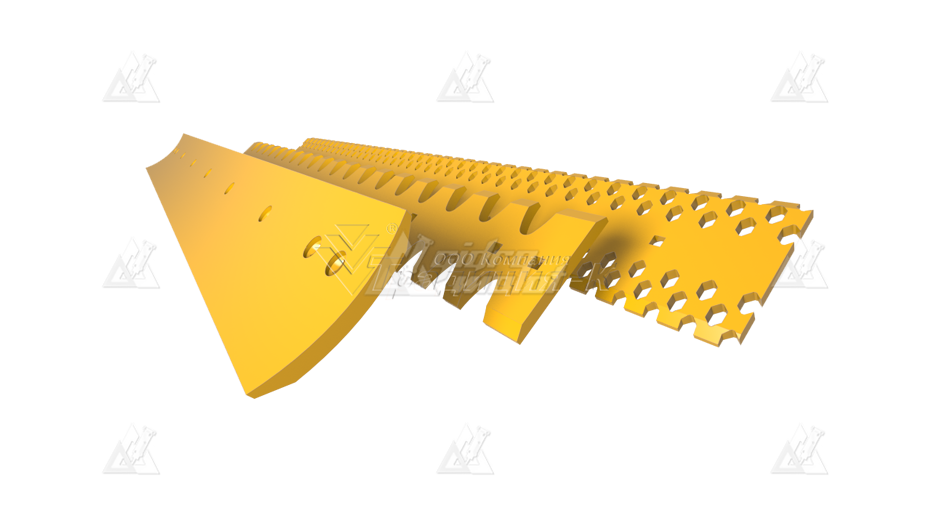Нож отвала Caterpillar 7T1631 картинка