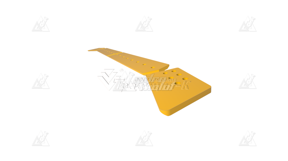 Угловые ножи Komatsu 195-71-61930HD60 картинка