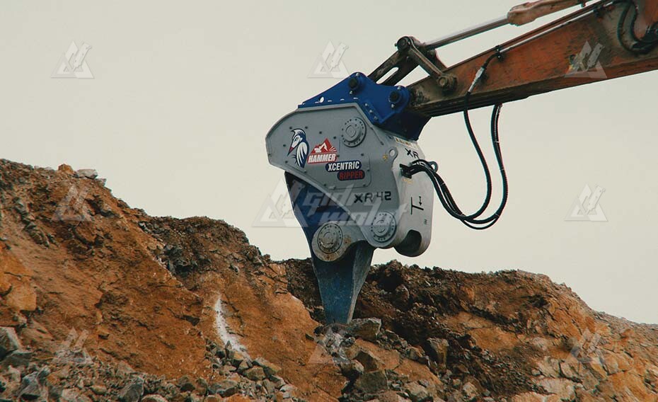 Виброрыхлитель (виброриппер) Hammer Xcentric Ripper XR42 картинка 647100