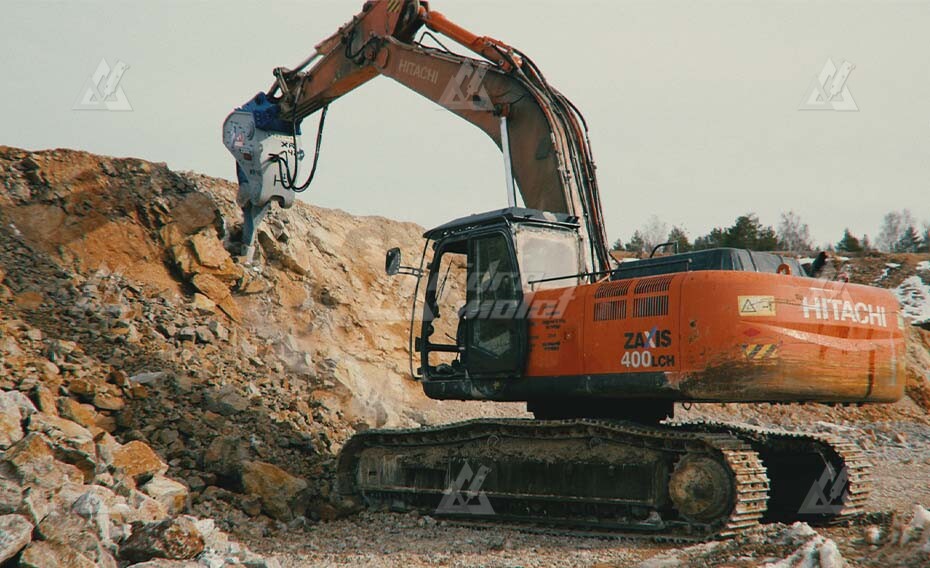 Виброрыхлитель (виброриппер) Hammer Xcentric Ripper XR42 картинка 647102