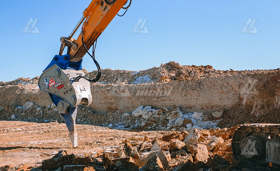 Виброрыхлитель (виброриппер) Hammer Xcentric Ripper XR42 картинка 647105