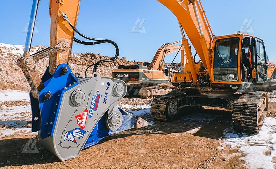 Виброрыхлитель (виброриппер) Hammer Xcentric Ripper XR42 картинка 647111