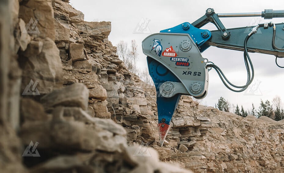 Виброрыхлитель (виброриппер) Hammer Xcentric Ripper XR52 картинка 647113