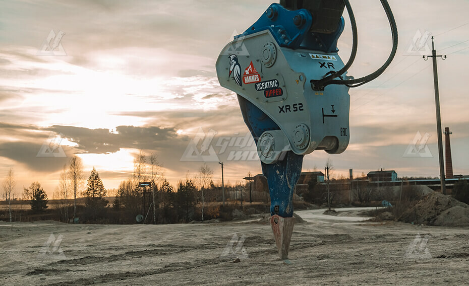 Виброрыхлитель (виброриппер) Hammer Xcentric Ripper XR52 картинка 647114