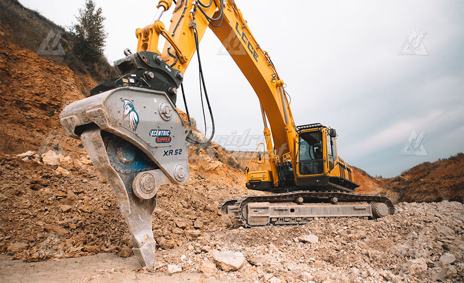 Виброрыхлитель (виброриппер) Hammer Xcentric Ripper XR52 картинка 647122