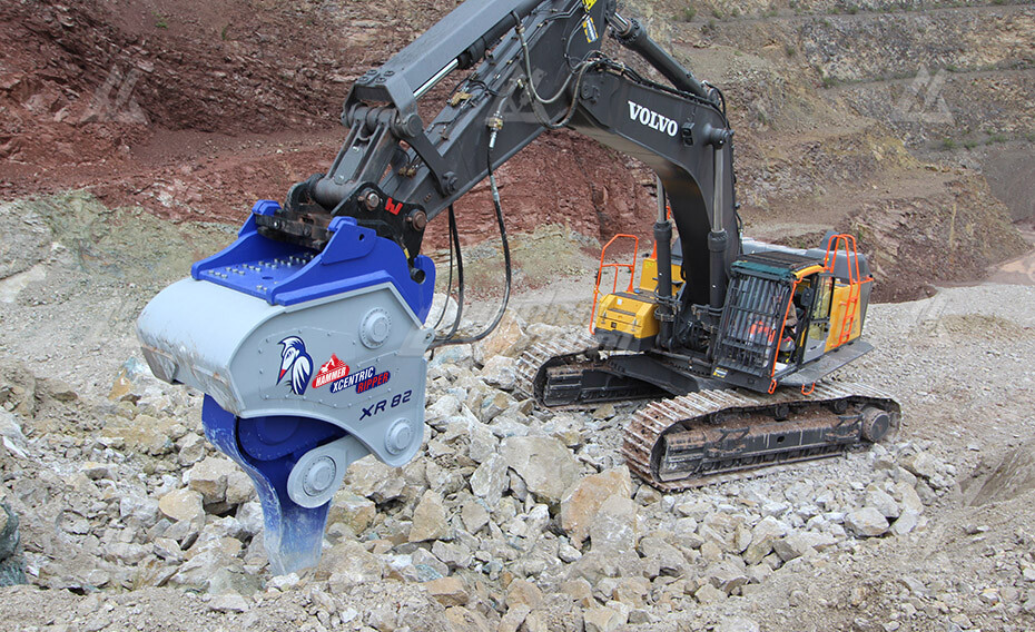 Виброрыхлитель (виброриппер) Hammer Xcentric Ripper XR82 картинка 646089