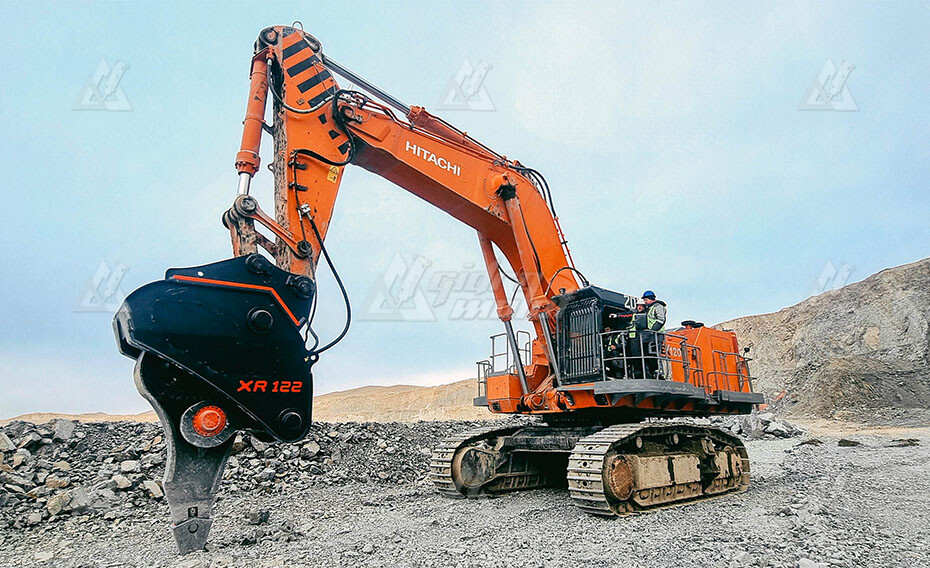 Виброрыхлитель (виброриппер) Hammer Xcentric Ripper XR122 картинка 647132