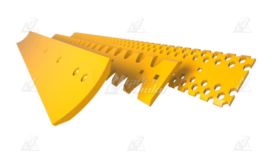 Нож отвала LIEBHERR 9068411 картинка