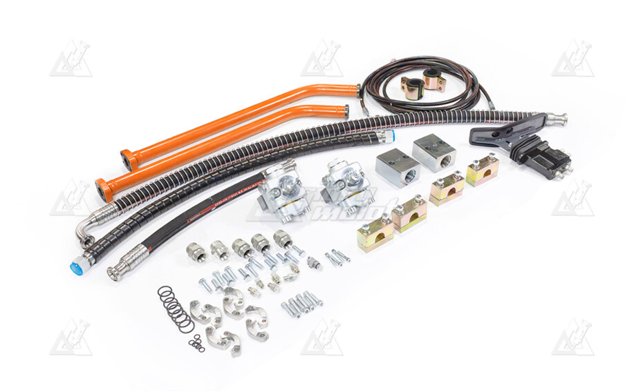 Гидроразводка DELTA One Way HITACHI ZX350LC3 (FULL) картинка