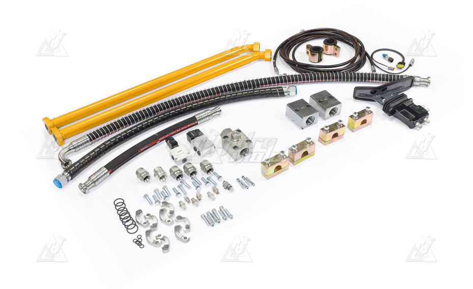 Гидроразводка DELTA One Way KOMATSU PC200/210/220LC7 (FULL) картинка