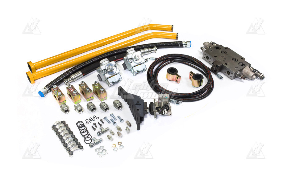 Гидроразводка DELTA One Way KOMATSU PC300LC7 (FULL) картинка