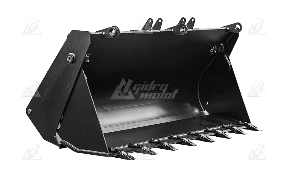 Челюстной ковш 6в1 Impulse CB-2400-1,2 на погрузчик картинка