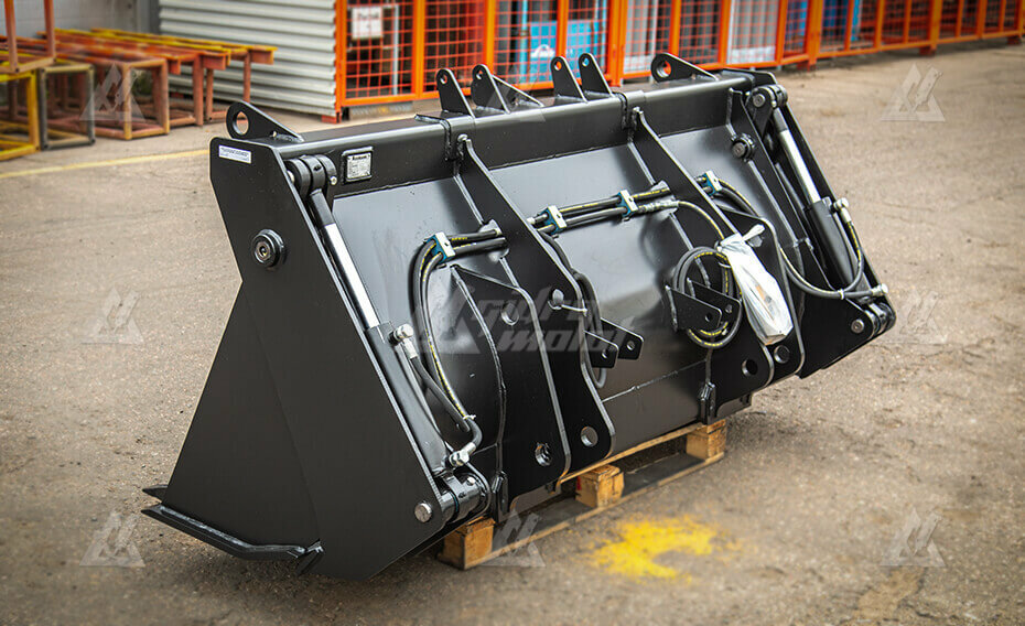 Челюстной ковш 6в1 Impulse CB-2500-2,0 на погрузчик картинка 639666