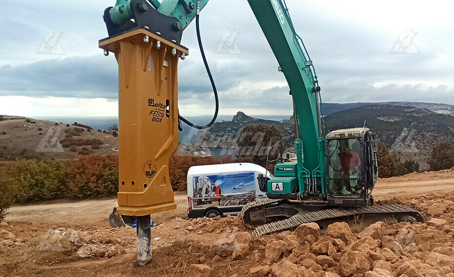 Гидромолот Delta F-30S Box картинка 647362