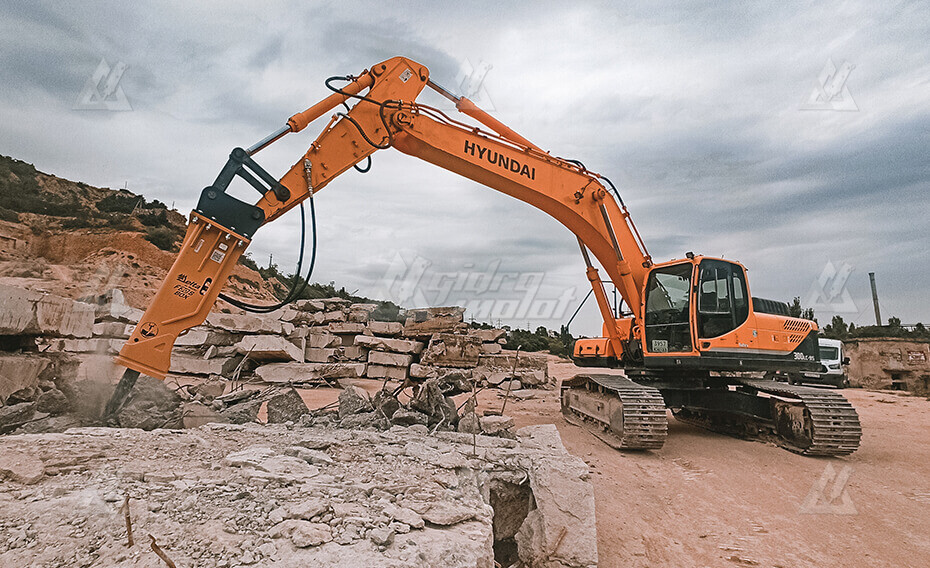 Гидромолот Delta F-30S Box картинка 647367