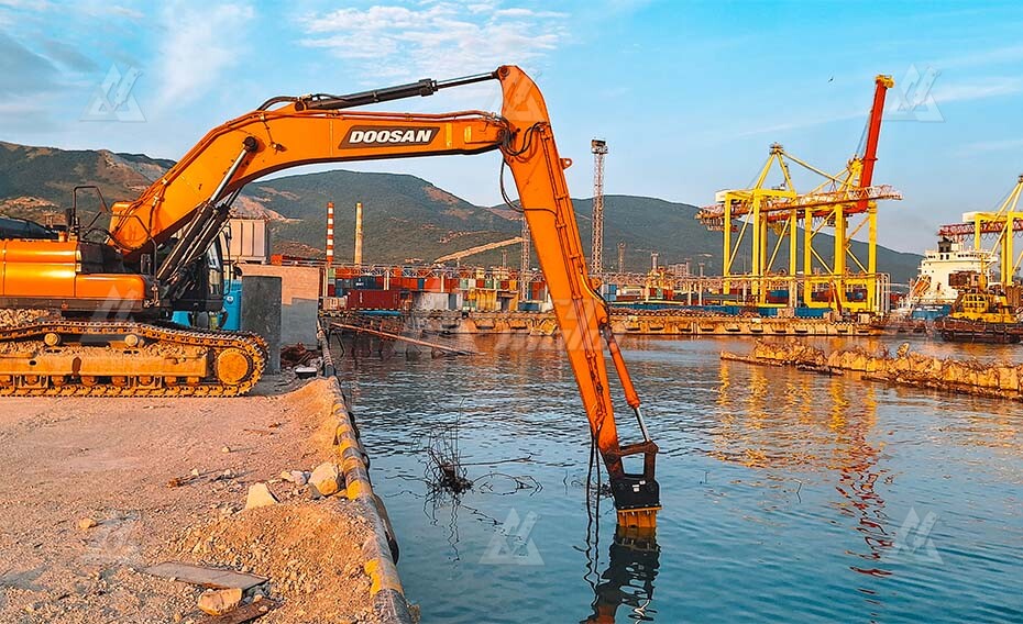 Гидромолот Delta F-30S Box картинка 647368