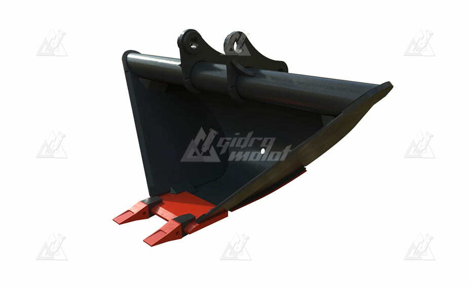 Ковш профильный Impulse TRB-15-300-0,5-60 для экскаваторов погрузчиков картинка