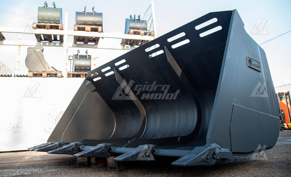 Ковш для фронтальных погрузчиков Impulse FL-CM-12-2400-1,6 картинка 642781