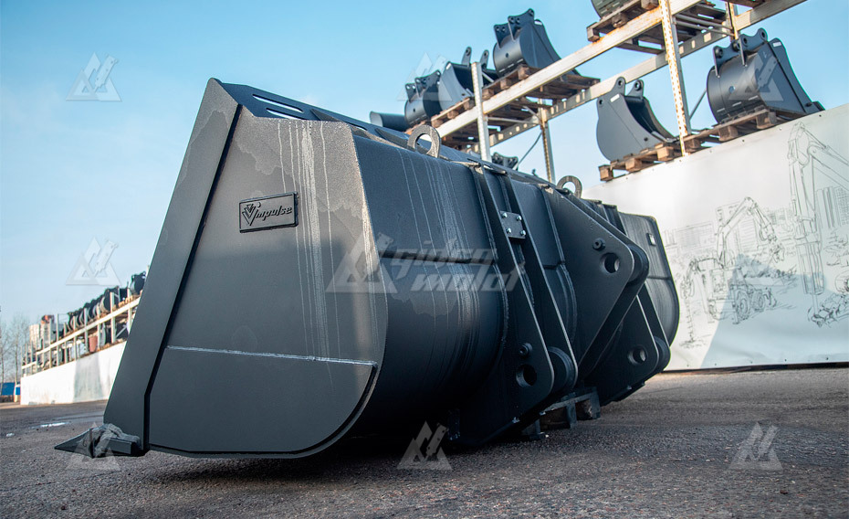 Ковш для фронтальных погрузчиков Impulse FL-CM-12-2400-1,6 картинка 642783