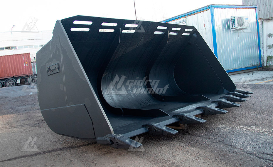 Ковш для фронтальных погрузчиков Impulse FL-CM-16-2700-2,5 картинка 642790