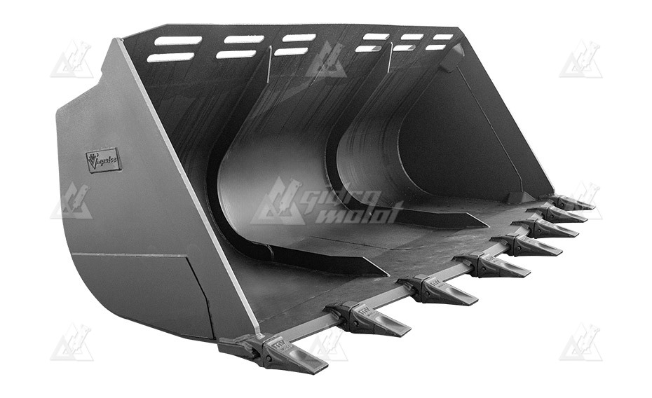 Ковш для фронтальных погрузчиков Impulse FL-CM-27-3200-4,5 картинка