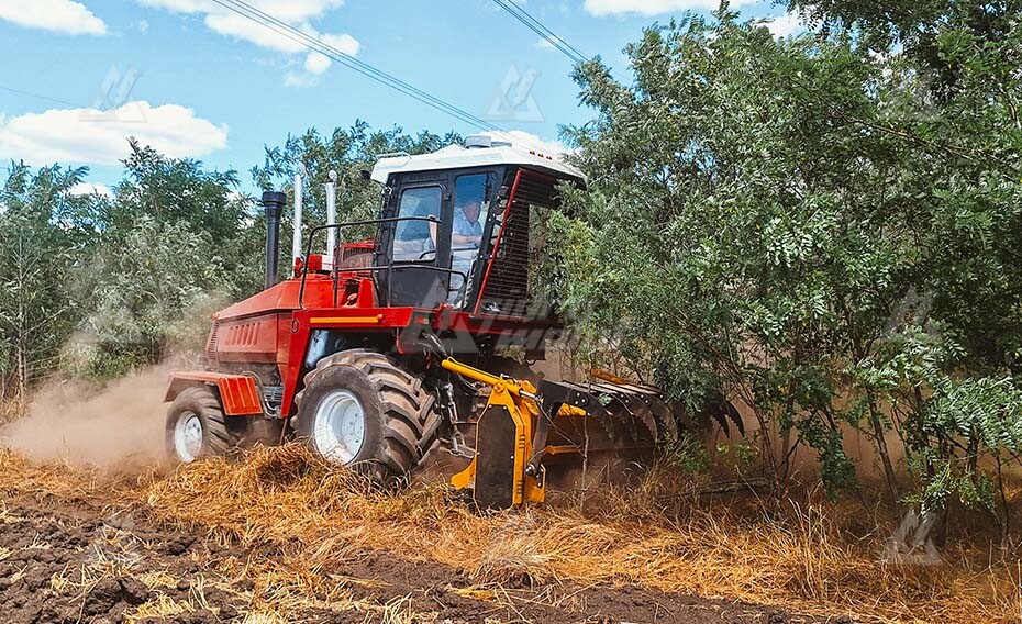 Мульчер Delta HM4 2300 для трактора Standard F картинка 646749