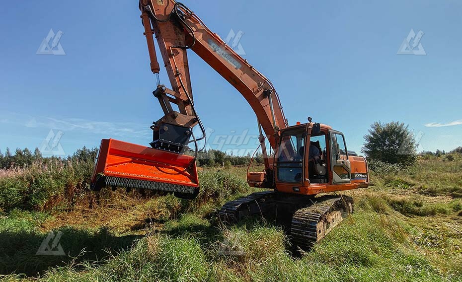 Мульчер Impulse F4 1600 Standard DRR картинка 646736