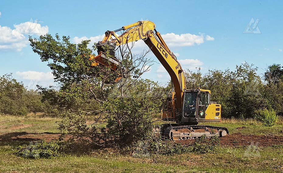 Мульчер Delta F4 1600 Standard R картинка 646677