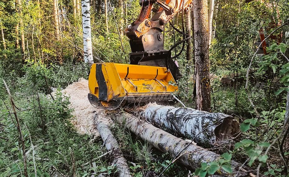 Мульчер Delta F4 1600 Standard R картинка 646679