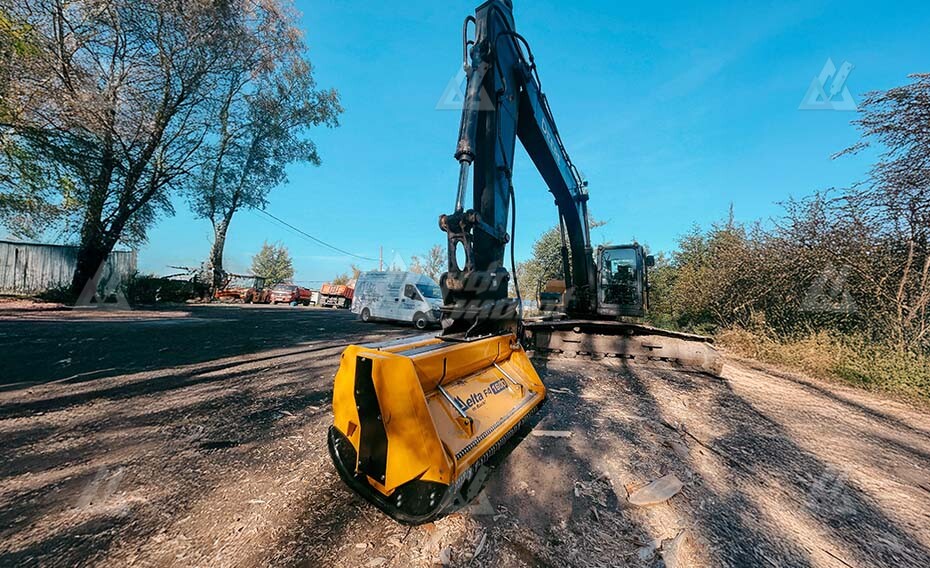 Мульчер Delta F4 1600 Standard R картинка 646680