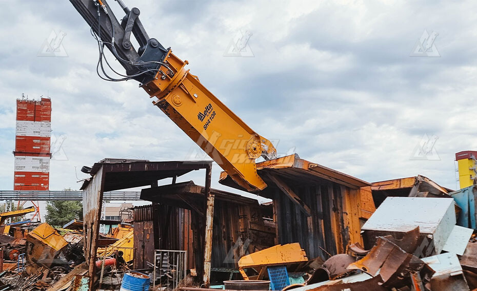 Гидроножницы по металлу Delta SH410R картинка 646605