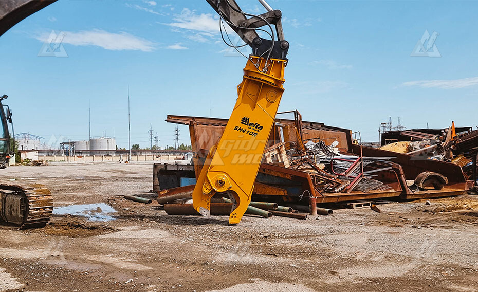 Гидроножницы по металлу Delta SH410R картинка 646606