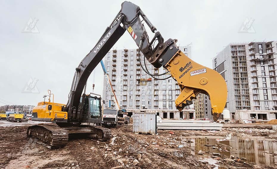 Гидроножницы для измельчения бетона Delta MCP800C без ротатора картинка 646753