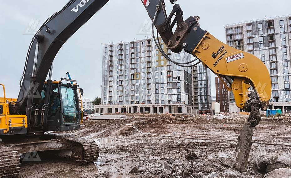 Гидроножницы для измельчения бетона Delta MCP800C без ротатора картинка 646755