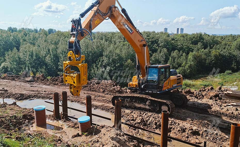 Вибропогружатель Delta VM760R картинка 647058